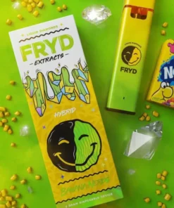 BANANA NERDZ FRYD FLAVOR PICTURE