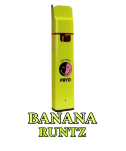 BANANA RUNTZ FRYD FLAVOR PICTURE