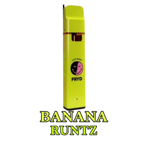 BANANA RUNTZ FRYD FLAVOR PICTURE