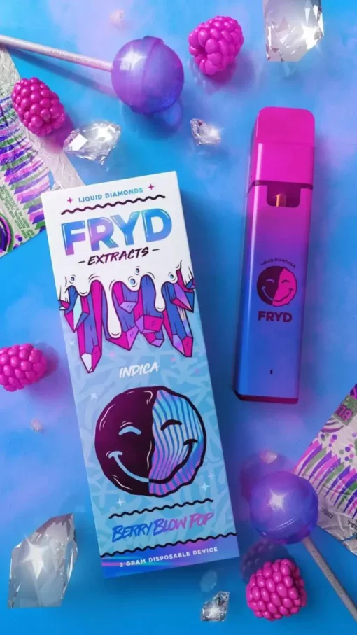 BERRY BLOW POP FRYD PICTURE