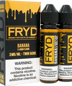 Banana by FRYD E-Liquid 120ml Picture