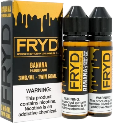 Banana by FRYD E-Liquid 120ml Picture