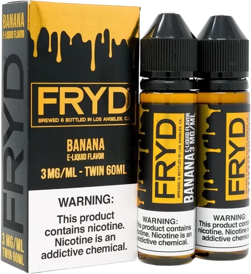 Banana by FRYD E-Liquid 120ml Picture