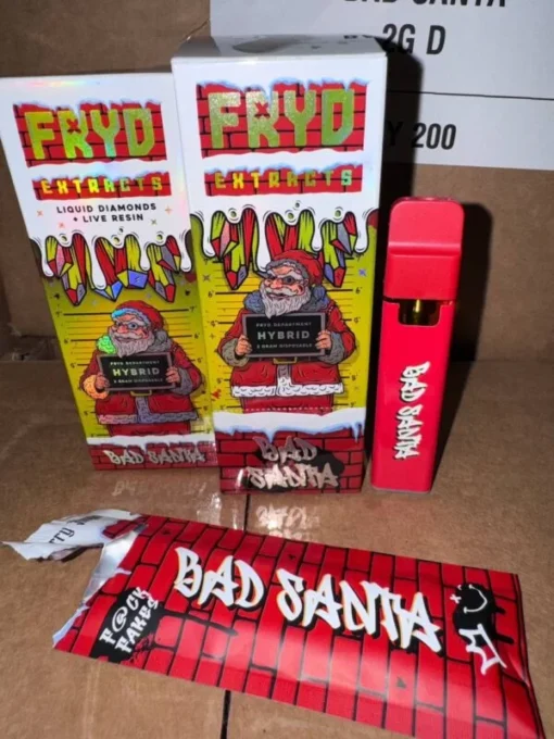 FRYD BAD SANTA FLAVOR PICTURE