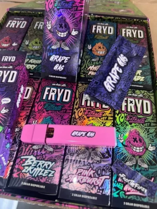 GRAPE GAS FRYD FLAVOR PICTURE