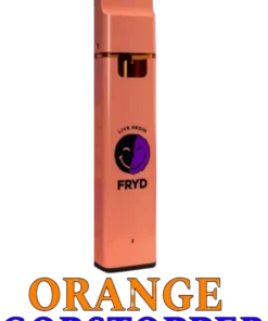 ORANGE GOBSTOPPER FRYD FLAVOR PICTURE