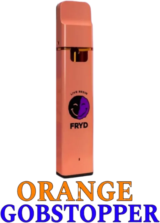 ORANGE GOBSTOPPER FRYD FLAVOR PICTURE